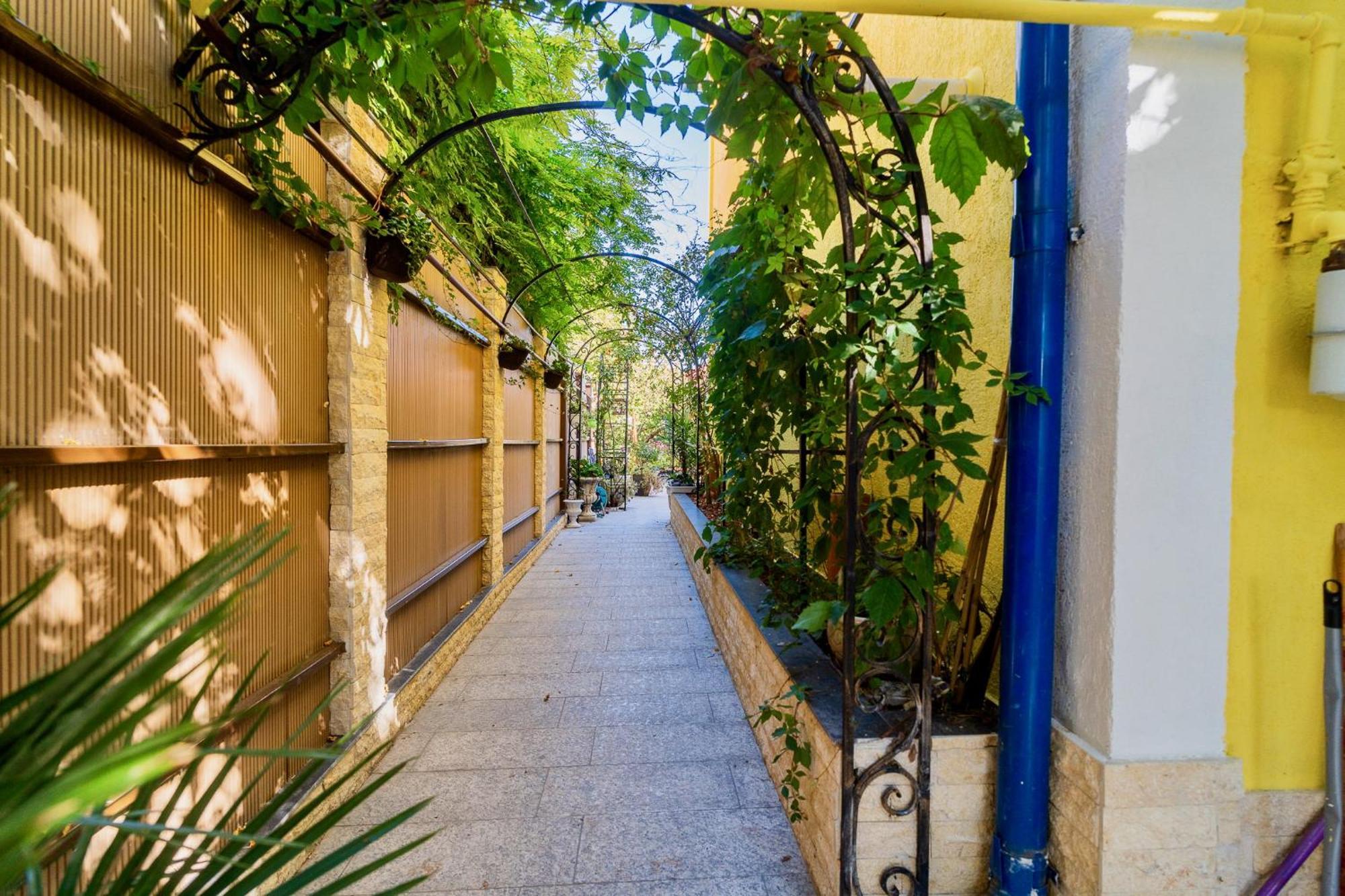 Luxurious Villa With Lush Garden And Huge Terrace Near Herastrau Park Bucureşti Exterior foto